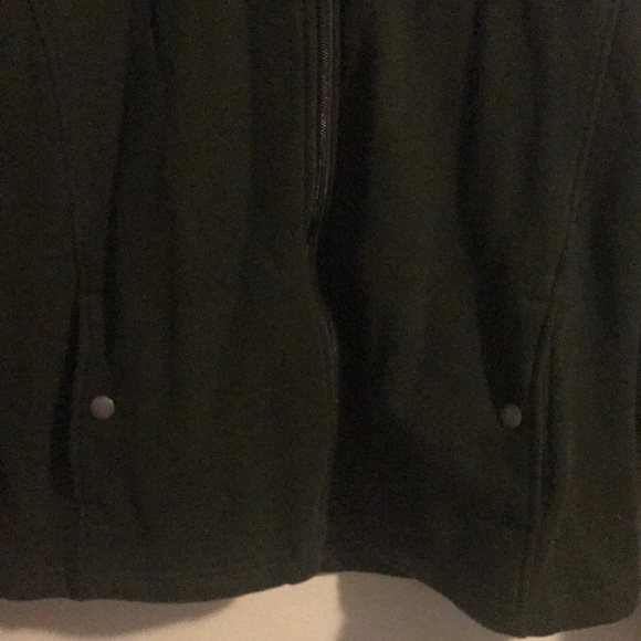 LIKE NEW! Columbia large olive green jacket! - Picture 4 of 7